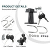 Jerry Tank Cans-Key Bracket Holder-Lock 3L-5L Petrol Can