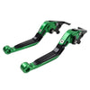 Yamaha TMAX 500 530 560 CNC Folding Extendable Brake Clutch Levers (2001-2023)