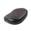 Harley Road King FLHR & Road Glide FLHTC Sissy Bar Backrest Pad Kit (2000-2023)