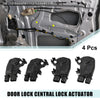 Honda Element 4 Pcs Door Latch Actuator (2003-2011)