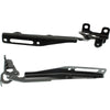 Hood Hinges Set of 2 Driver & Passenger Side Left Right