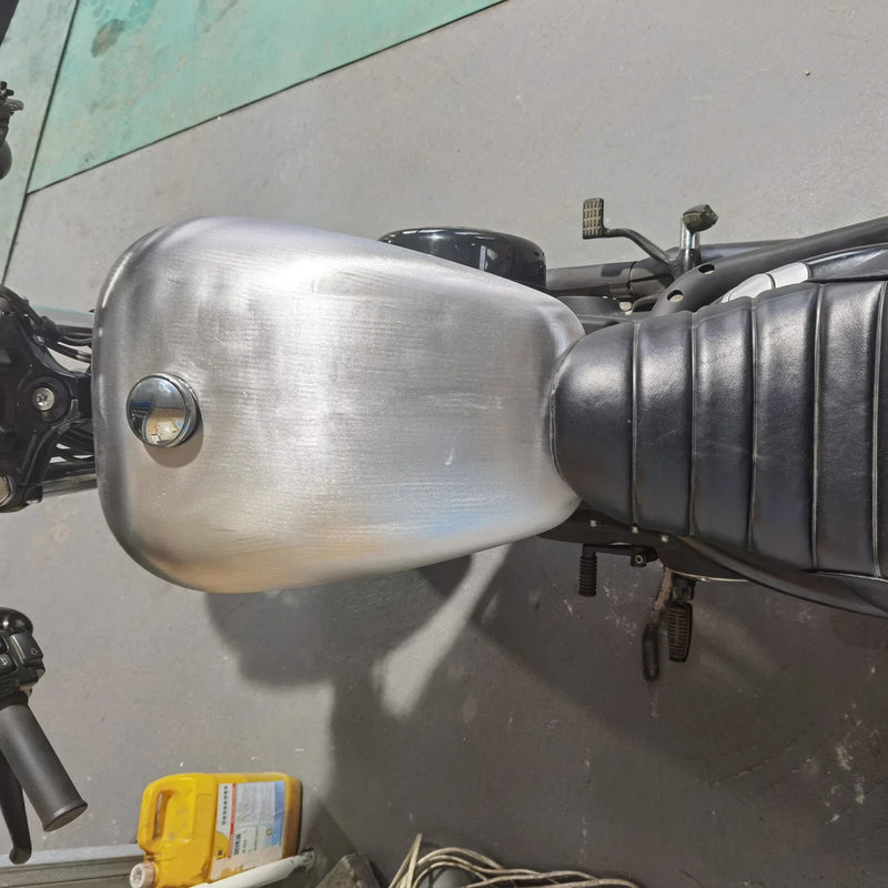 Harley Sportster 20L Unpainted Silver Fuel Tank (2007-2022)