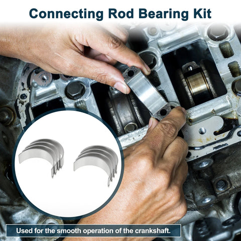 Mazda 6 (2002-2007) - 8 Pcs Rod Bearing Set