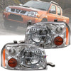 Nissan Frontier D22 2 x Headlamps (2001-2004)