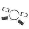 Chrysler 300, 300C, Dodge Magnum Black Steering Wheel Cover Trim (2005-2010)