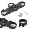 Honda CBR600RR (2005-2006) Black Triple Tree Front Upper Top Clamp