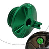 Kawasaki Z400 / 650 / 800 / 900 / Z1000 Green Engine Oil Cap Bolt Cover