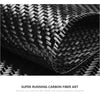 Porsche Macan 1pc Carbon Fiber Fuel Door Trim Cover (2014-2020)