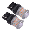 Car 58-SMD LED Brake Stop Tail Reverse Backup Light Bulbs