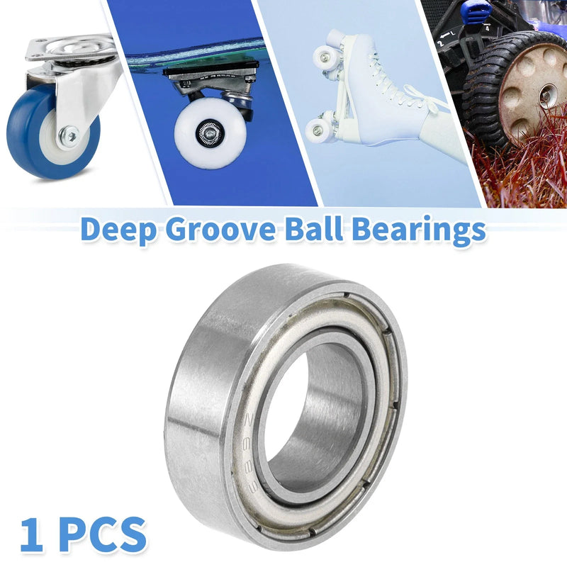Scooter Skateboard Wheel Deep Groove Ball Bearings / 9x17x5mm 1 Pc /