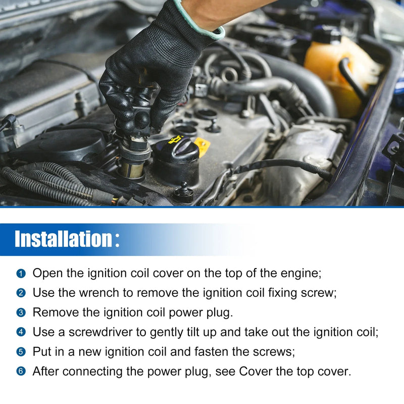 Toyota Echo L4 1.5L 4 x Ignition Coils (2000-2005)