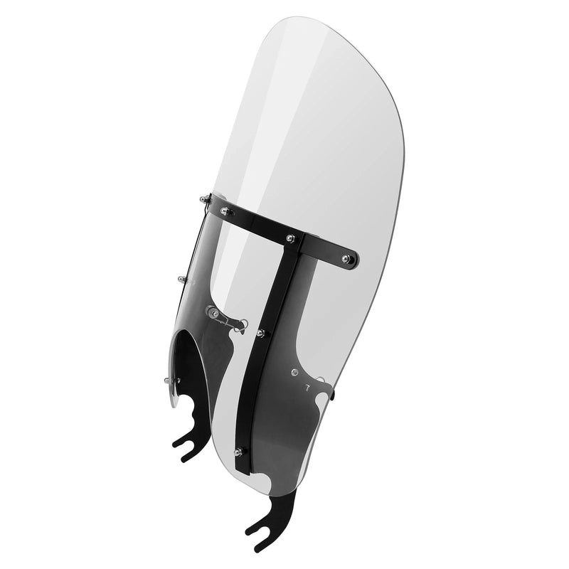 Harley Heritage Softail Deluxe Fatboy Windscreen Windshield (2000-2017)
