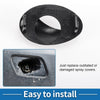 BMW M3 (2008-2013) Unpainted Black Bumper Headlight Washer Nozzle Cap