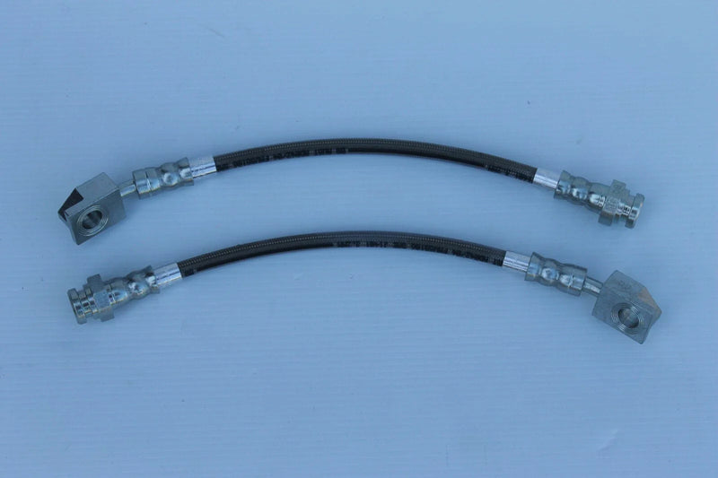 Holden Commodore Braided Rear Caliper Brake Hose Set (VB-VP, to 10/92)