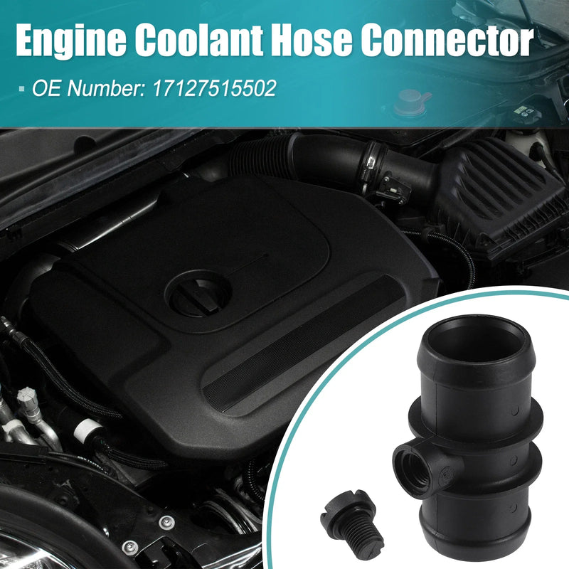 BMW MINI Cooper Coolant Hose Connector (2002-2008)