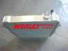 Hilux Surf KZN130 1KZ-TE 44mm Radiator & Blue Hose (1993-1995)