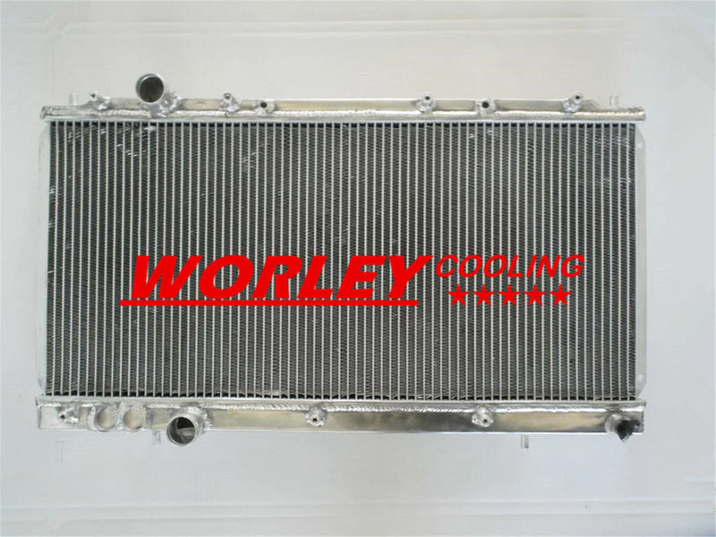 Mitsubishi FTO 1994-2000 Aluminum Radiator (2 x Fans)
