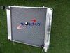 Jaguar XKE E-Type 1961-1967 62MM 3Row Aluminum Radiator