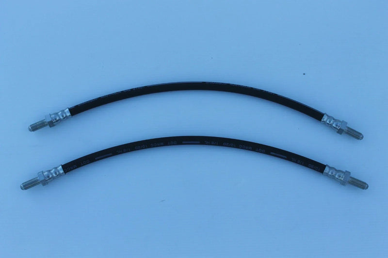 Ford Escort 1600cc Twin Cam GT Front Brake Hose Set (2) (1970-1972)