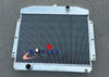 Mercury 1949-1951 Aluminum Radiator (Ford 302 V8 Manual, 3 Core)
