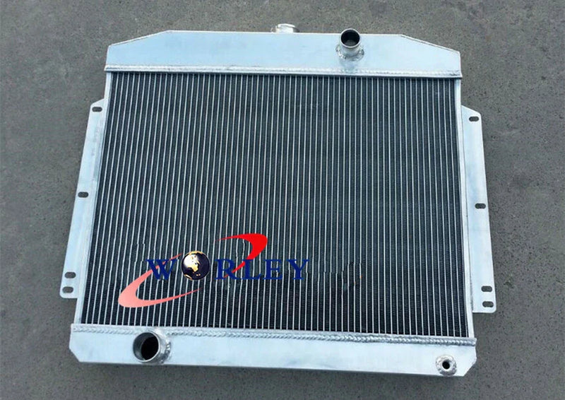 Mercury 1949-1951 Aluminum Radiator (Ford 302 V8 Manual, 3 Core)