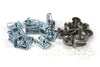 Motorcycle Bolts m5 5mm & Spire Speed Clips U Nuts Stainless x10