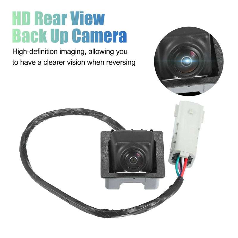 GMC Terrain (2010-2017) - Black Rear View Backup Camera