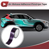 Car Motorcycle and Boat Purple Pinstripe Tape 40mmx8.5m