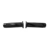 Yamaha MX ATV Pit Dirt Bike Black 7/8" Rubber Gel Hand Grips