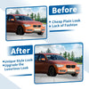 BMW 1 Series F20 Pair Front Upper Bumper Grille Signal Slat (2011-2014)
