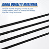Honda Civic 4pcs Weatherstrip Window Molding Trim (2006-2011)