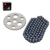 Yamaha Warrior 350 Cam Sprocket 90 Link Chain (1987–1992)