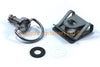 motorcycle fairing nuts and clips 6mm x 17mm Chrome D-ring Dzus fasteners