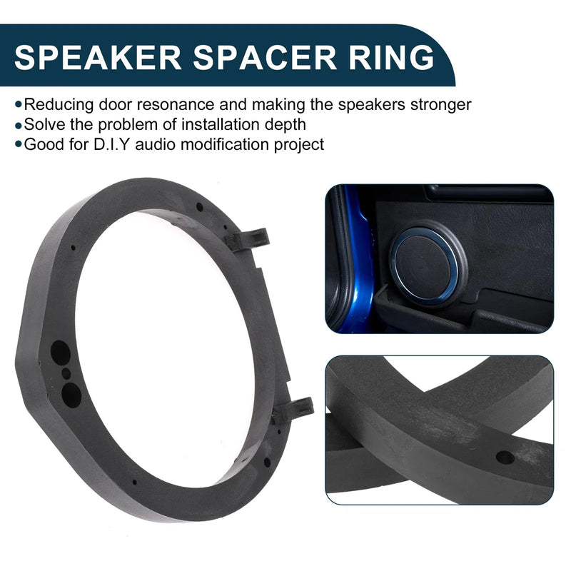 Honda Civic Car Audio Speaker Spacer Ring Tweeter Adapter (2006-2011)