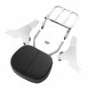 Harley Sportster XL883 XL1200 Sissy Bar Backrest Rack (2004 - 2022)