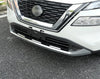 Nissan Rogue Front Bumper Chrome Protector Cover Trim (2021-2023)