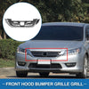 Honda Accord 2013-2015 4 Door Sedan Front Hood Bumper Grille