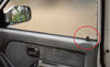 Isuzu TF TFR 2 x Door Lock Knobs (1989-2001)
