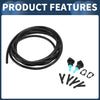 Jeep Patriot Front Windshield Washer Nozzles Set (2007-2017)