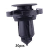 Subaru 20 x Spoiler Skirt Rocker Panel Trim Clips