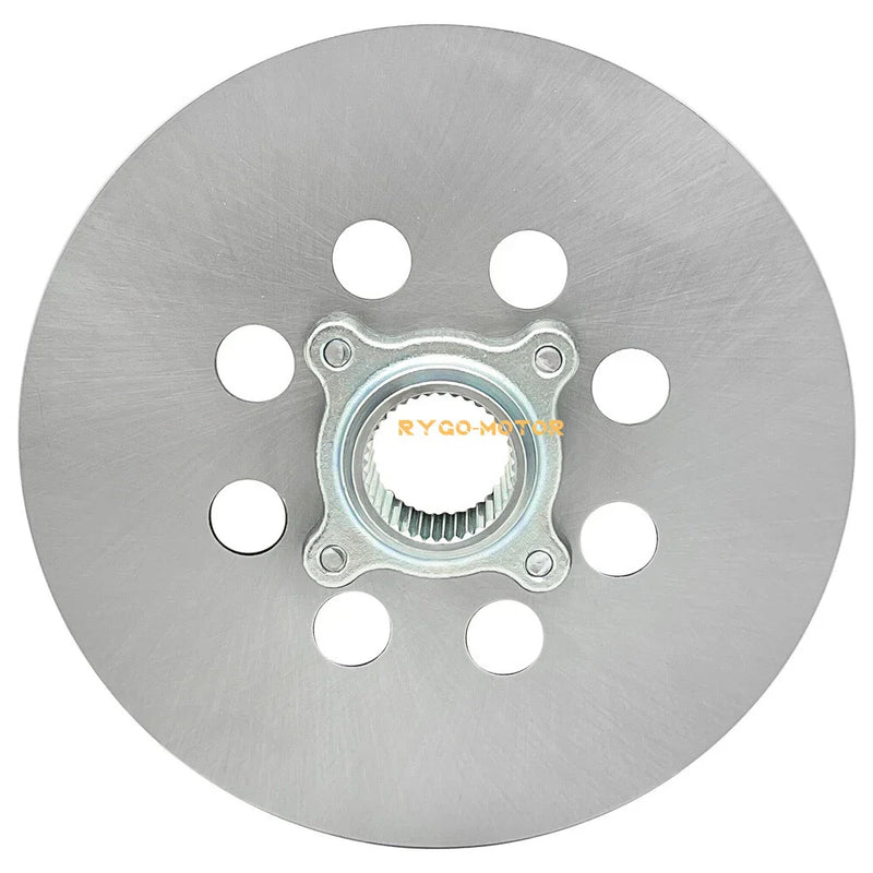 Yamaha Blaster 200 YFS200 Rear Brake Rotor Disc with Hub (1988–2002)