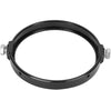 Harley 7" Motorcycle Headlight Adapter Bracket Trim Ring