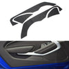 Chevrolet Camaro (2016-2022) 4 Pcs Door Anti Kick Pad Protection Covers