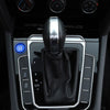 Passat B8 Blue Aluminum Interior Trim Engine Start Push Button Cover Fit