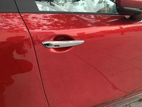 2020-2023 Mazda CX-30 Door Handle Smart Keyhole Cover Trim (2020-2023)