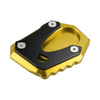 Honda Monkey 125 Motorcycle Kickstand Side Pad Gold Tone (2018-2023)