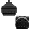 Mazda 17 Pin to 16 Pin OBD2 Diagnostic Connector Cable