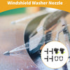 Jeep Liberty Windshield Washer Nozzle Kit (2008-2012)