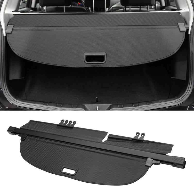 Honda CR-V Trunk Black Carbon Fiber Retractable Cargo Cover (2017-2023)