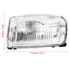 Ford Transit MK8 Door Wing Mirror Indicator Lens Cover Left (2014-2023)